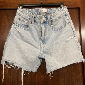 Zara Jean Shorts Long